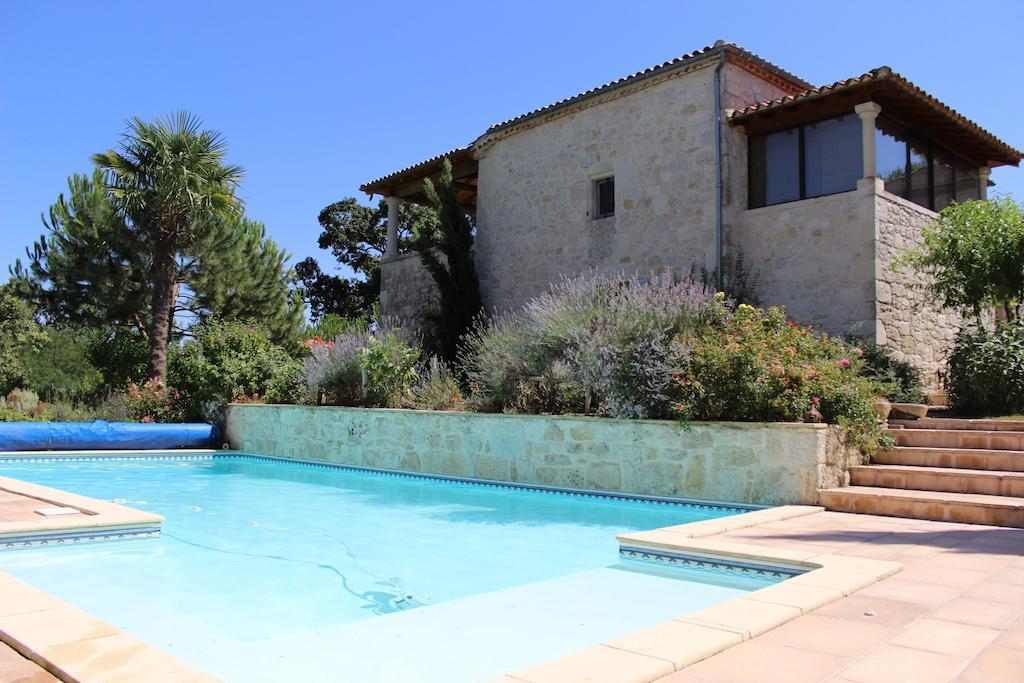 La Garde Pile De Fichou Bed & Breakfast Bajamont Exterior photo